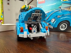 LEGO Creator Expert: Volkswagen Beetle (10252) 100% Complete + Box + Instruction