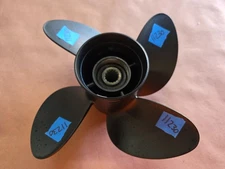 4 BLADE ALUMINUM 13 3/4" X 17P SOLAS AMITA 4 PROP, 3413-138-17 YAM SUZUKI P11230