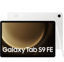 Samsung Galaxy Tab S9 FE 10.9" Android Tablet 6GB RAM 128GB Storage S-Pen Silver