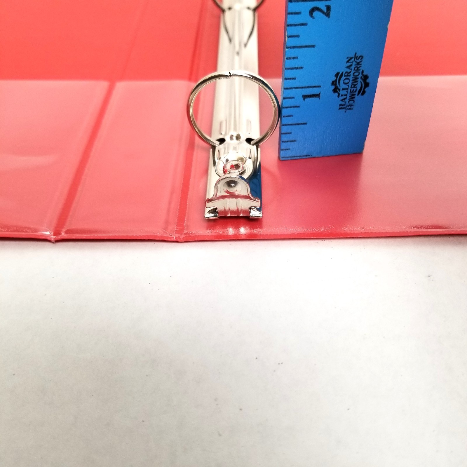 Cardinal Performer 3 Ring Binders Red 1 Inch Round Ring School Office Set of 6