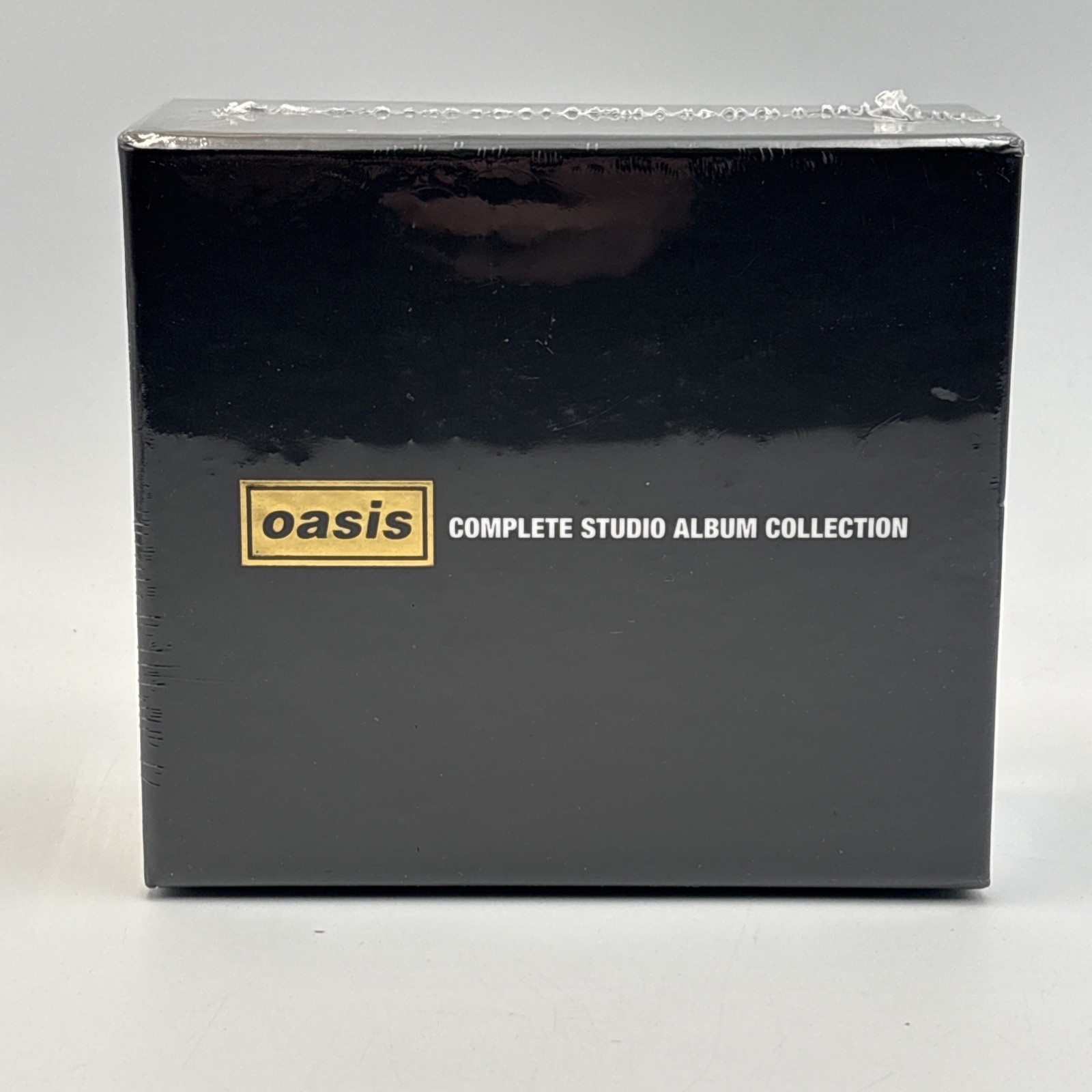 Oasis Complete Studio Album Collection Limited Edition 8CD Box Set