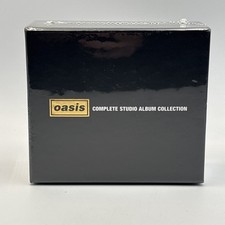Oasis Complete Studio Album Collection Limited Edition 8CD Box Set