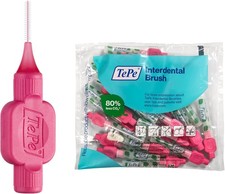 TePe Original Interdental Brushes Pink  0.4mm Pack of 25