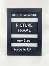 Made to Measure Picture Frame Custom Size Photo Poster Frame Any Size UK