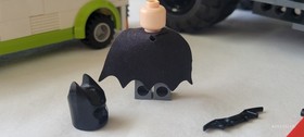 LEGO Batman: The Tumbler: Joker's Ice Cream Surprise (7888)+bat024 (read)
