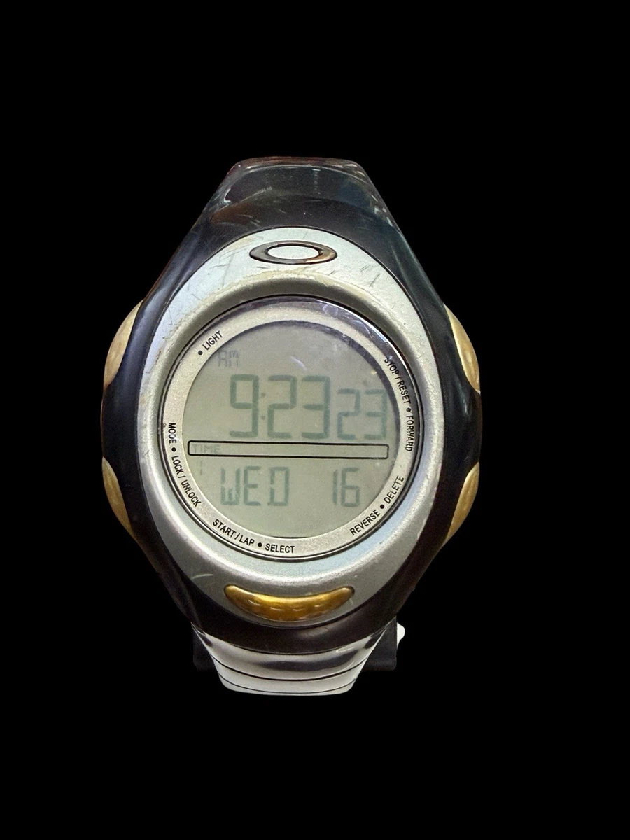 Oakley Digital Wristwatches for sale | eBay Oakley Digital Wristwatches for sale | eBay