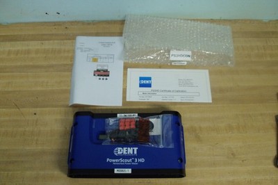 New Sealed Dent PowerScout 3 PS3HDCDN Power Sub Meter