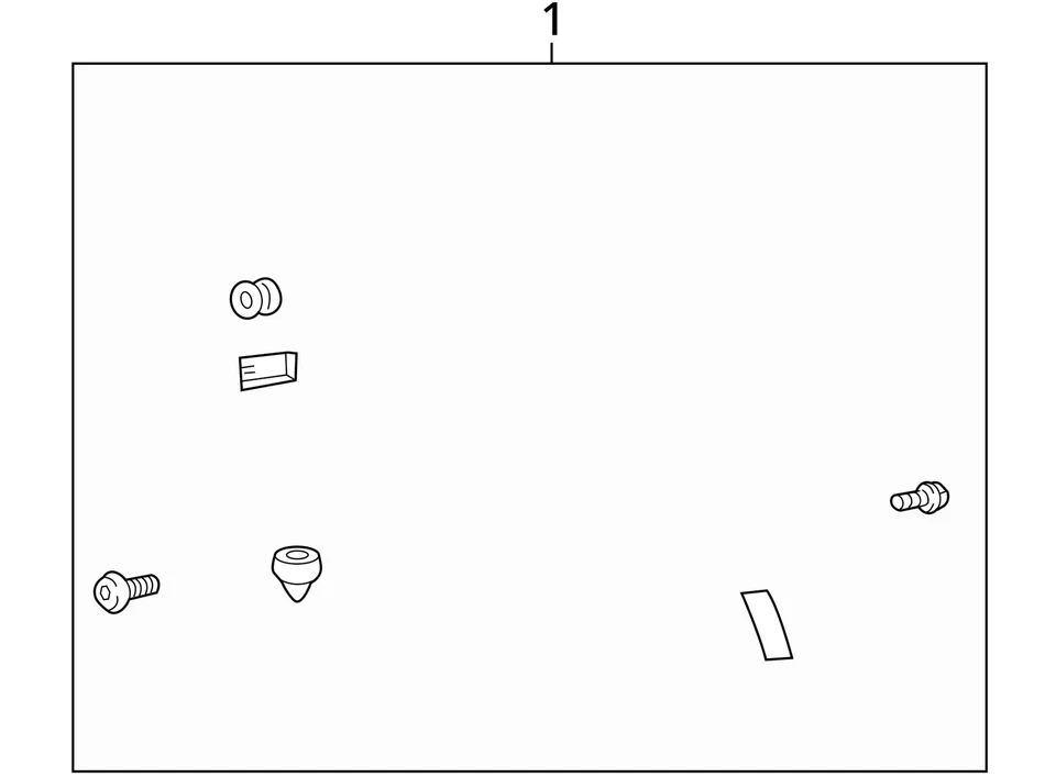 Radiator Fan Motor Fan Assembly Condenser Fits 08-22 SEQUOIA 3809924 - Image 4 of 4