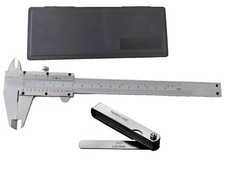 Vernier Caliper 6 inch Stainless Steel150 mm Micrometer Durable Measuring Too...