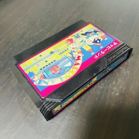 Mappy Land Nintendo Famicom Namco 1986 Japanese Version Action Retro Games