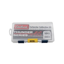Edelbrock Thunder Avs Carburetor Calibration Kit For 1812 1813 Carburetors