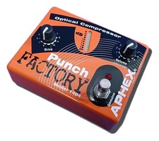 APHEX Punch Factory 5840120 Compressor Effects Pedal Tested & Works 73473