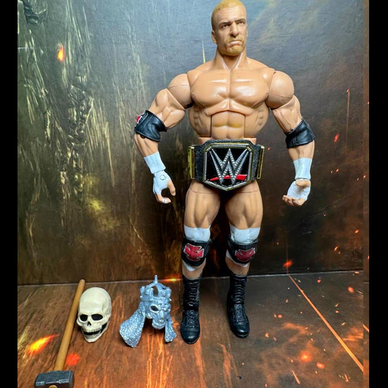 WWE Elite Triple H HHH Wrestling Action Figure Toy AEW WWF