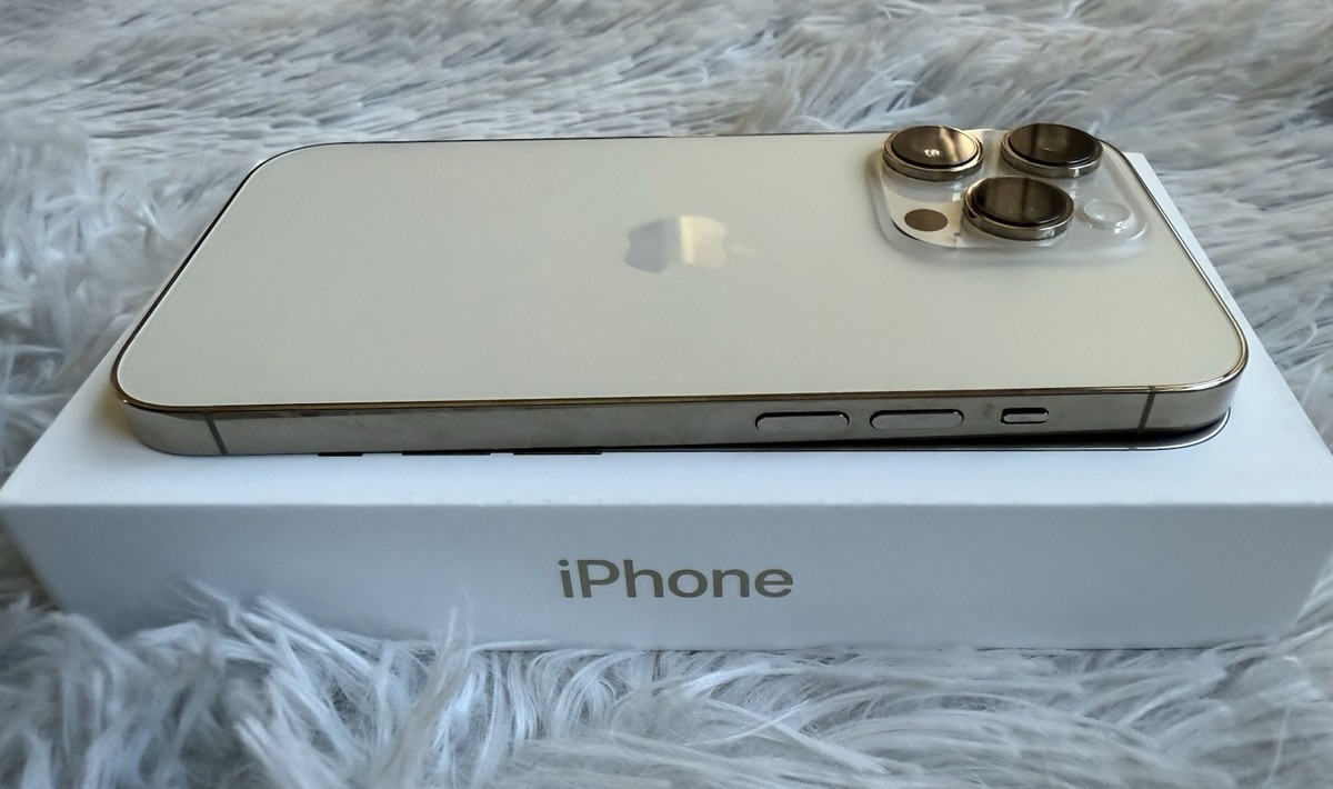 Apple iPhone 14 Pro, Gold, 512GB, Unlocked — Free Shipping