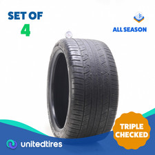 Set Of 4 Used 30535r20 Cooper Zeon Rs3-g1 107w - 5-732