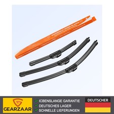 Scheibenwischer Wischerblätt Set Geeignet für VW Lupo 6X / 6E 98-03 3Pcs Gummi