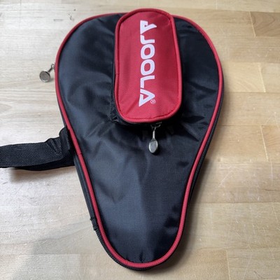 JOOLA Carbon Speed Ping Pong Paddle with Paddle Cover - Ergonomic Grip + 3 Balls