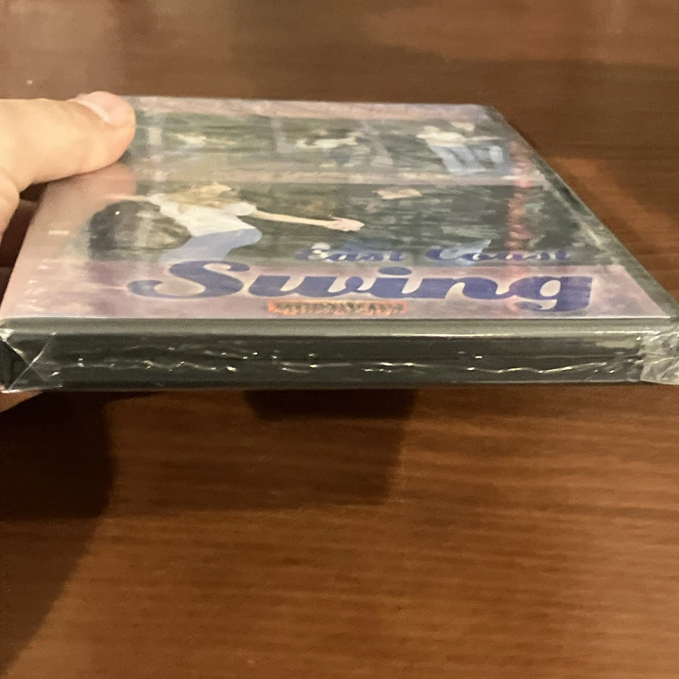 East Coast Swing Jitterbug For The Total Beginner DVD Factory Sealed New - Image 4 of 4