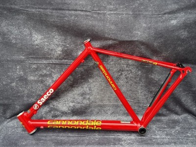 Cannondale Saeco Caad4 Caad 4 Rennrad Rahmen Race frame rot vintage Team