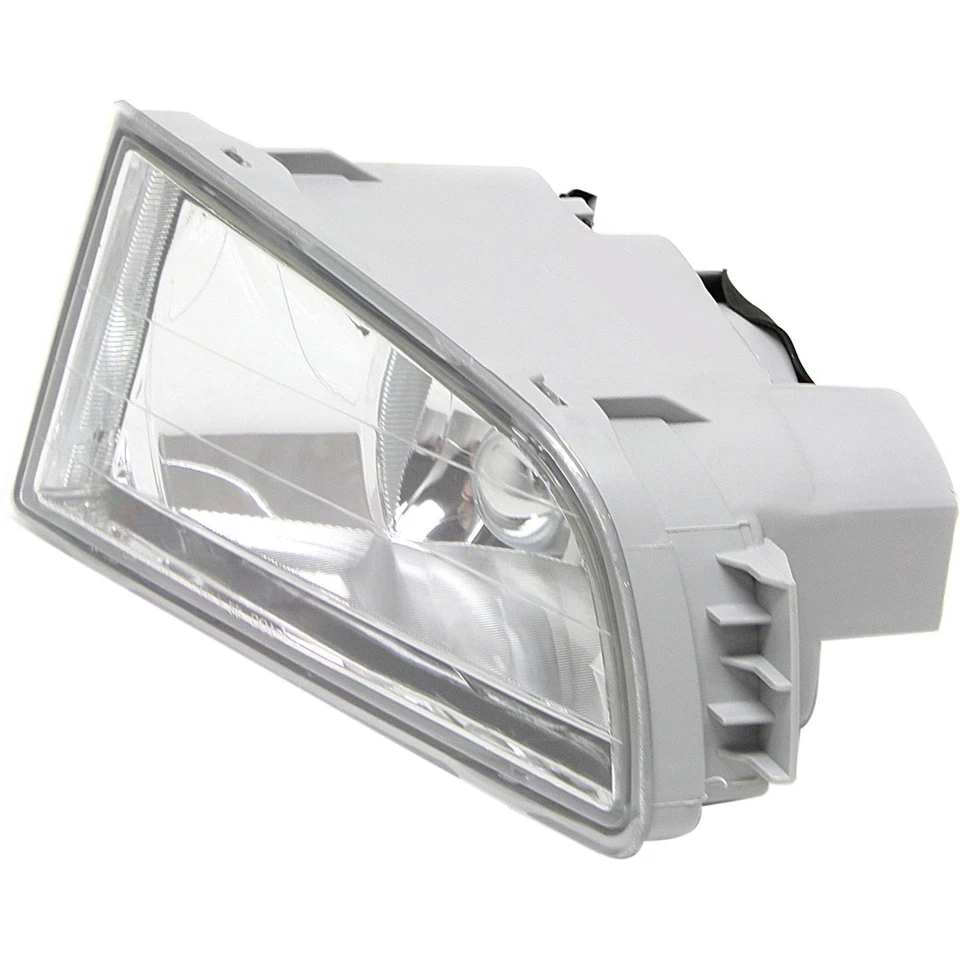 Juego de 2 luces antiniebla transparentes para lentes de plástico Acura MDX 2001-03 LH y RH CAPA Foto 4 de 4