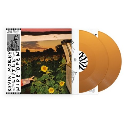 Kevin Morby - Little Wide Open -Color Vinyl W/ OBI Strip - 2XLP  NEW/SEALED