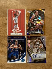 Napheesa Collier 4 card lot w-2022 Panini Revolution Auto & 2019 Donruss Rookie