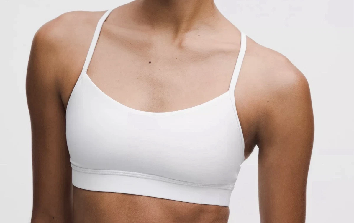 Lululemon White Sports Bras for sale | eBay