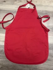 A500 Port Authority Full-Length Apron with 2 Pockets -2 Pack