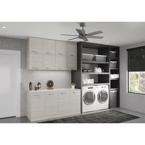 Hunter Fans - Kennicott 44 Inch Ceiling Fan with Wall Control-Matte Silver - Picture 3 of 4