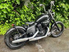 VT 600 Shadow bobber Umbau