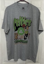 Boston Celtics T-shirt - Size L - 18x Champions NBA Basketball - New