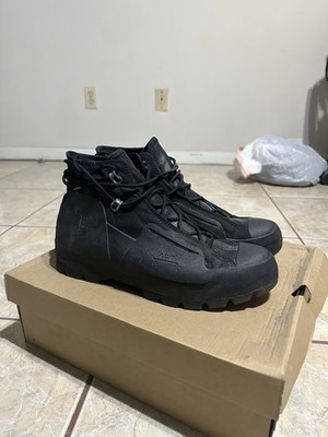 Converse A-Cold-Wall X Chuck Taylor All Star Lugged High Boots Black Size 10