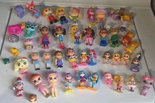 Lot of 40 Small Dolls  Toys Doll  Mini Figures