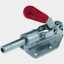 Destaco 609-56090 Low Profile Straight Line Action Toggle Clamp, 300lb, Steel