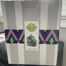 Scentsy Country Living Steel Metal Wax Warmer...