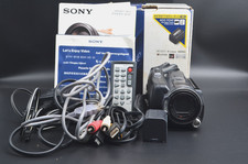 SONY HDR-SR12 Camcorder Carl Zeiss Lens Hi-Vision G51
