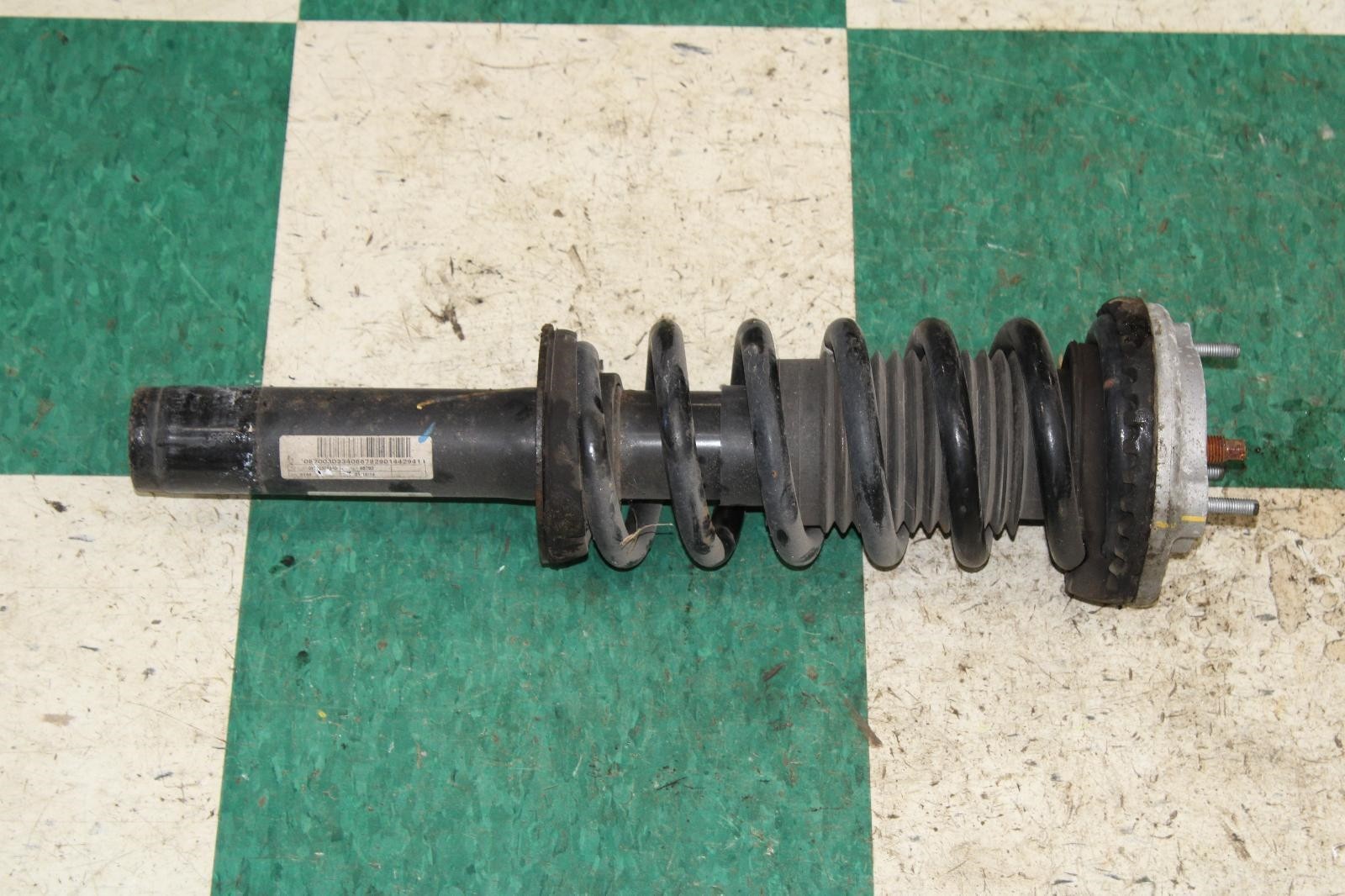 14-17 Ghibli Front Passenger RH RF Suspension Coilspring Strut Shock OEM Factory
