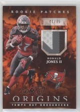 2018 Panini Origins Rookie Patch Orange 41/75 Ronald Jones II #RP-11 Patch 0a3