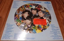 The Rolling Stones Precious Stones Netherlands Picture Disc Rec Track PD 0001