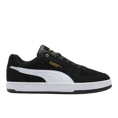 PUMA Caven 2.0 Full Suede Lace Up  Mens Black Sneakers Casual Shoes 40237201