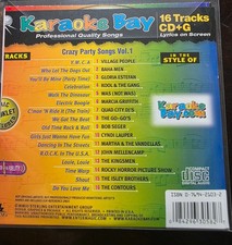 30582 PARTY KARAOKE BAY  CDG LOT FL GA