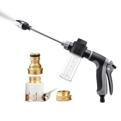 Aquoxis Cordless Cleaning Device Converts Garden Hose to Pressure Washer NEW