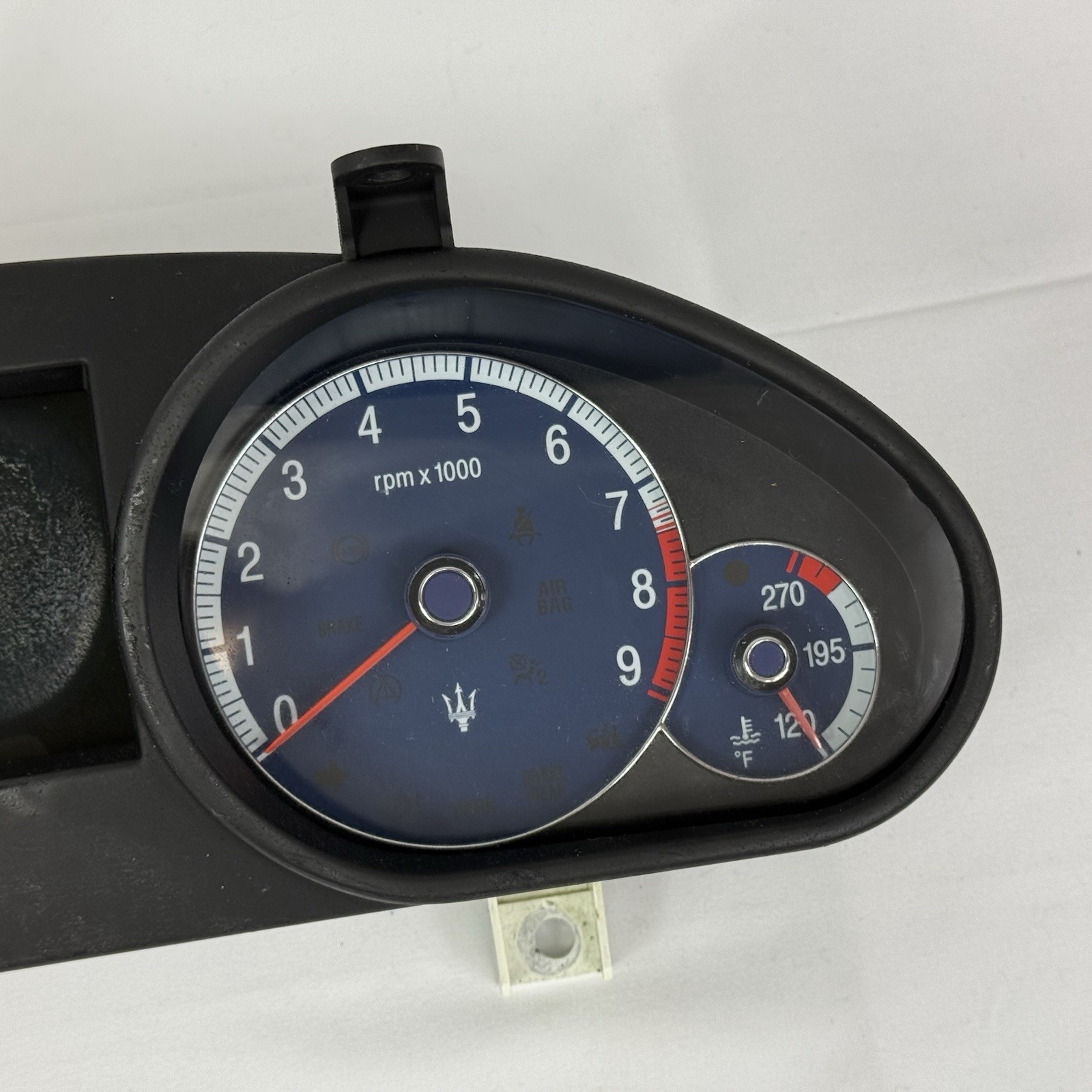 03-08 Maserati Quattroporte M139 Cluster Instrument Gauge Speedometer OEM NOTE