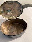 Vintage 1928 Lucretia Vanderbilt Art Deco Hinged BUtterfly Box Blue Enamel — photo 10