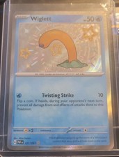 Carta Pokémon TCG Wiglett 121/091 Destino Paldeo