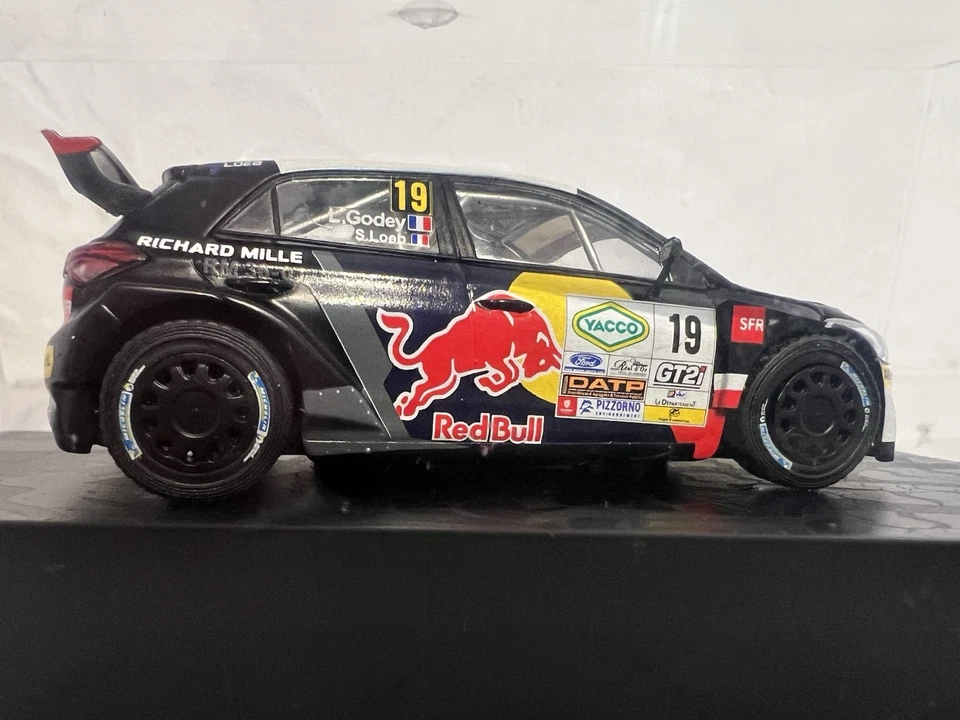 Hyundai i20 WRC Rallye du Var 2019 Loeb Altaya - Photo 4/4