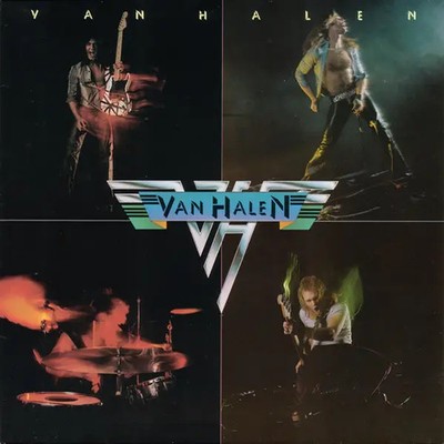 Van Halen NEAR MINT Warner Vinyl LP