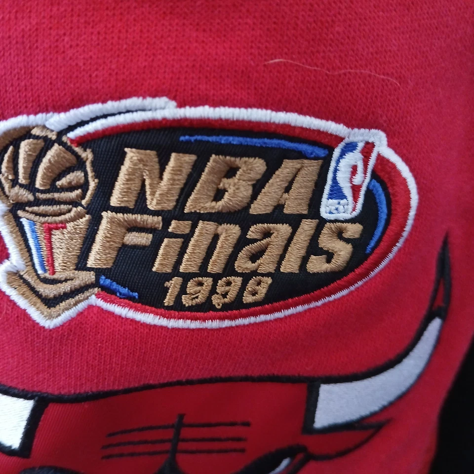 Nuevos pantalones deportivos Mitchell Ness Chicago Bulls 98 Finals 2xl Foto 2 de 3