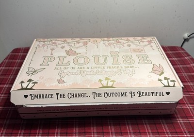 Plouise Verpackung Box Spread Your Wings And Fly Rosa Gold Deckel 