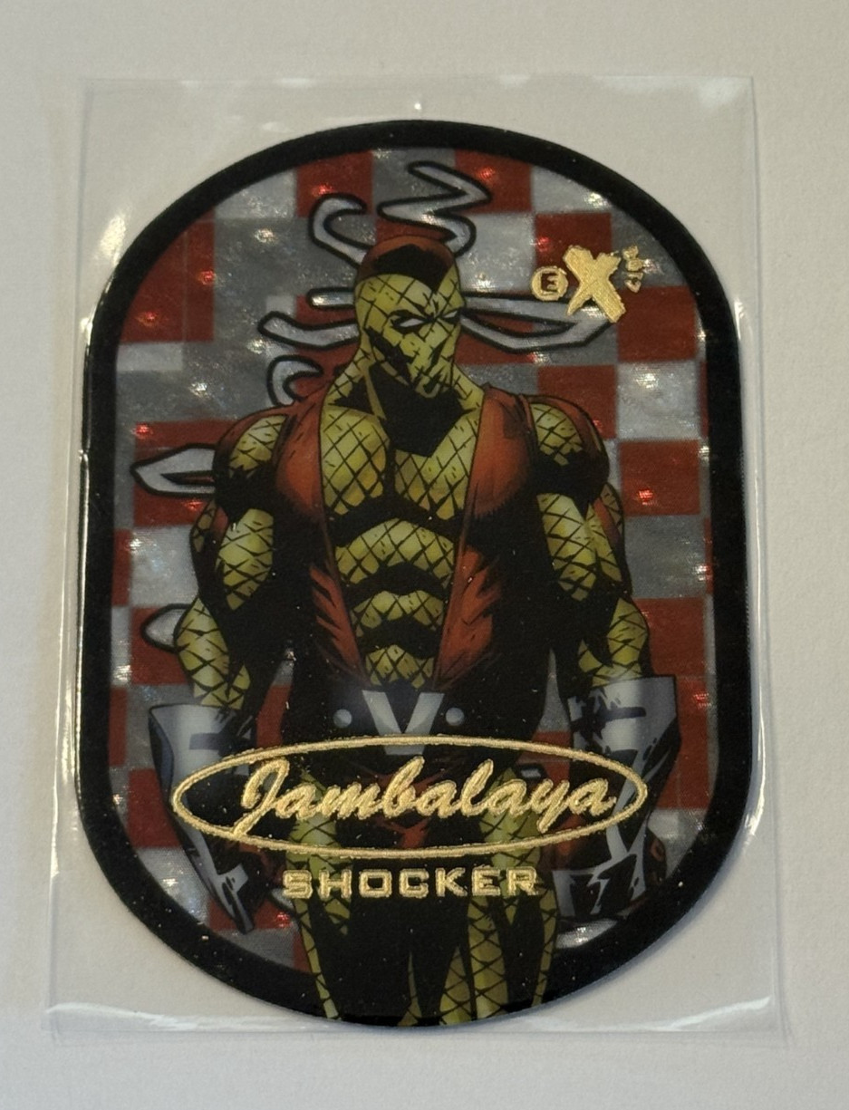 2017 Upper Deck Fleer Ultra Spider-Man Shocker Jambalaya